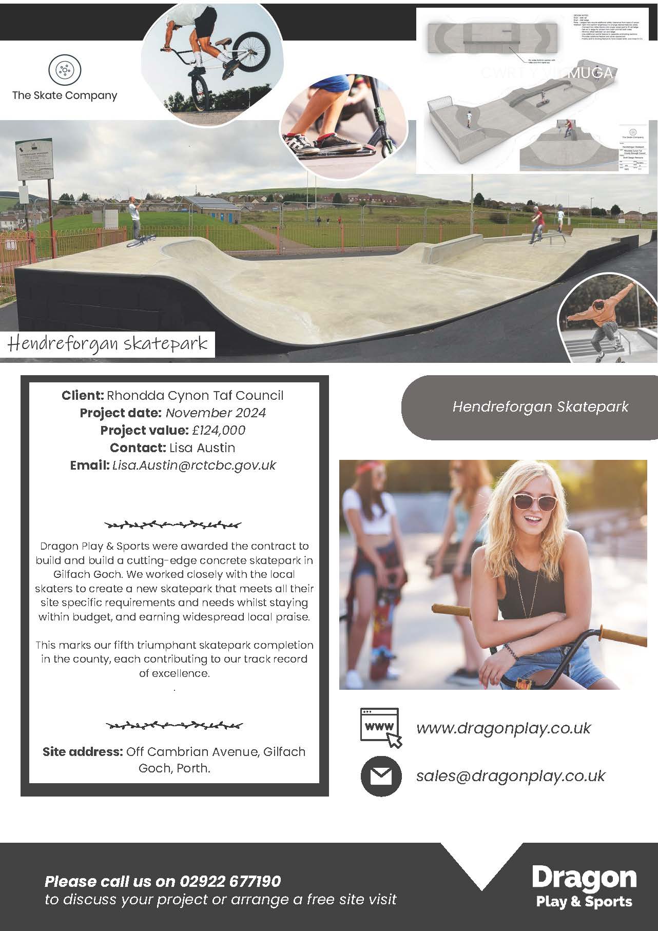 Meadow Vale Outdoor Fitness Case Study